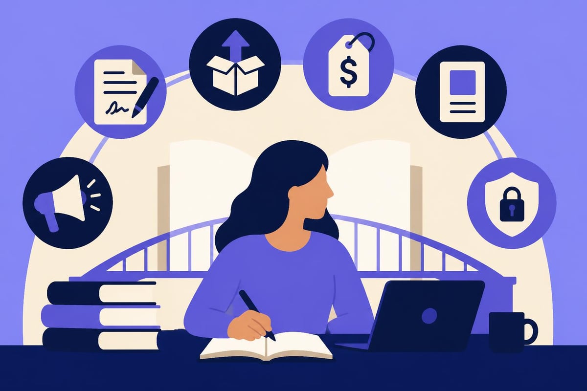 Publishing knowledge bridging the gap between manuscript completion and successful book launch