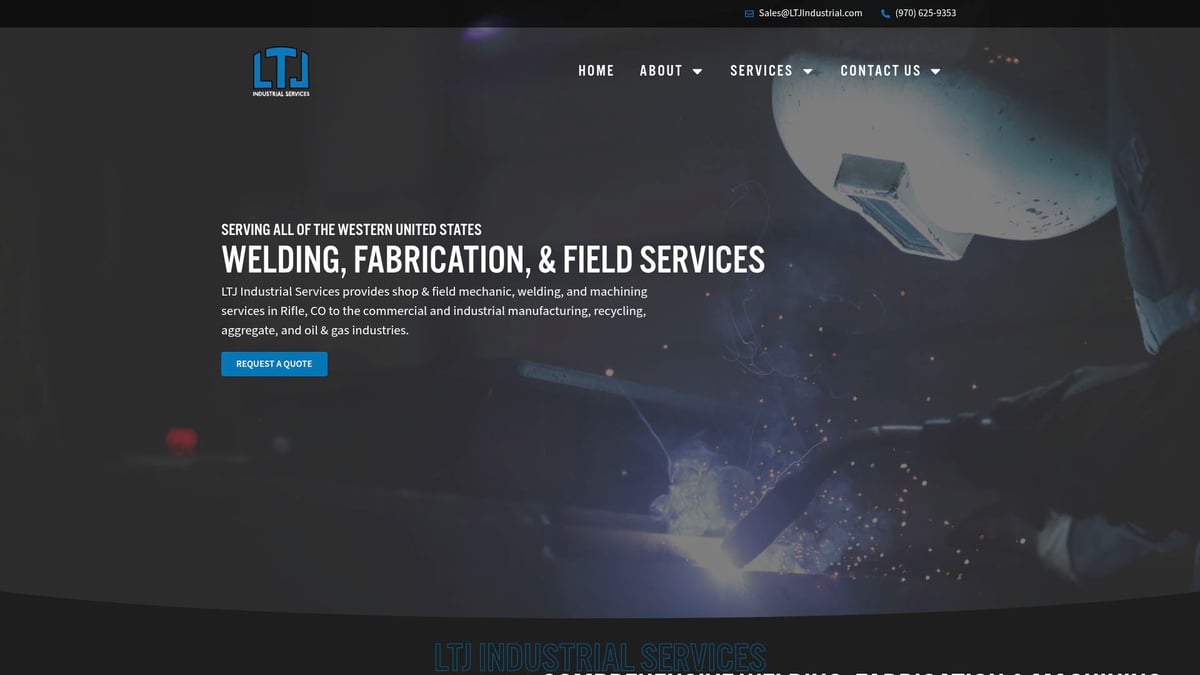 9 Essential Welding Businesses to Watch in 2026 - LTJ Industrial Services