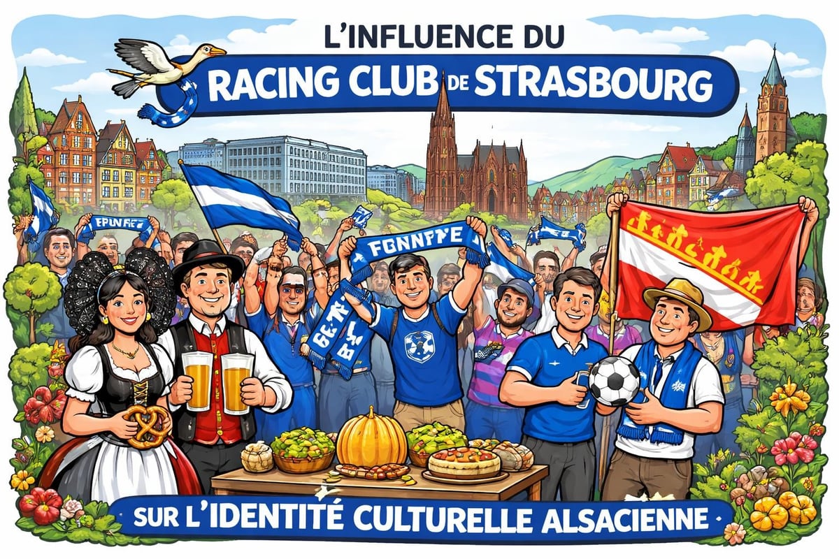 Impact culturel du Racing à Strasbourg