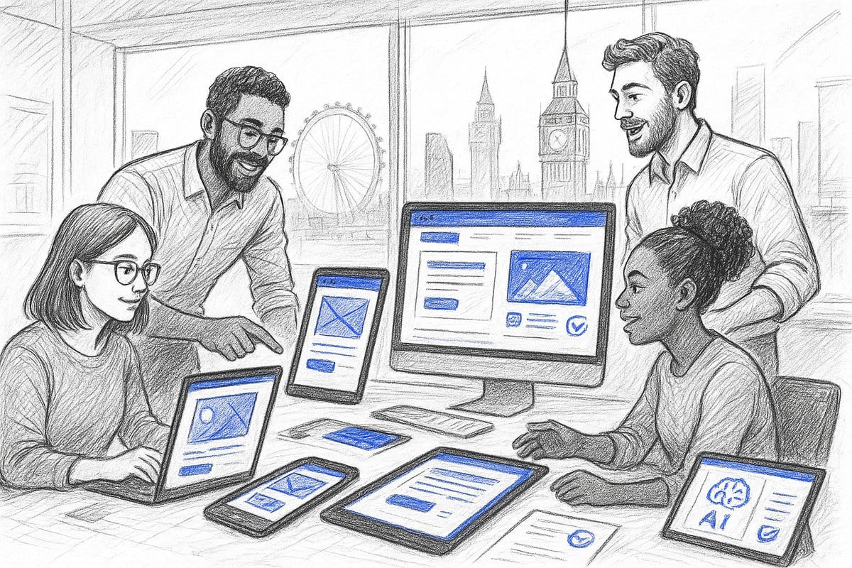 The Evolving Landscape of Website Design in London
