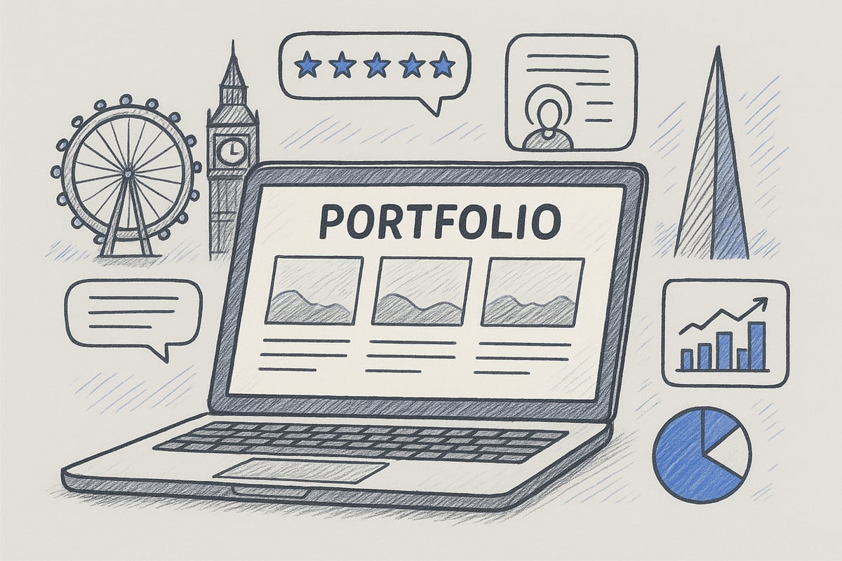 Building a Winning Website Design Portfolio in London