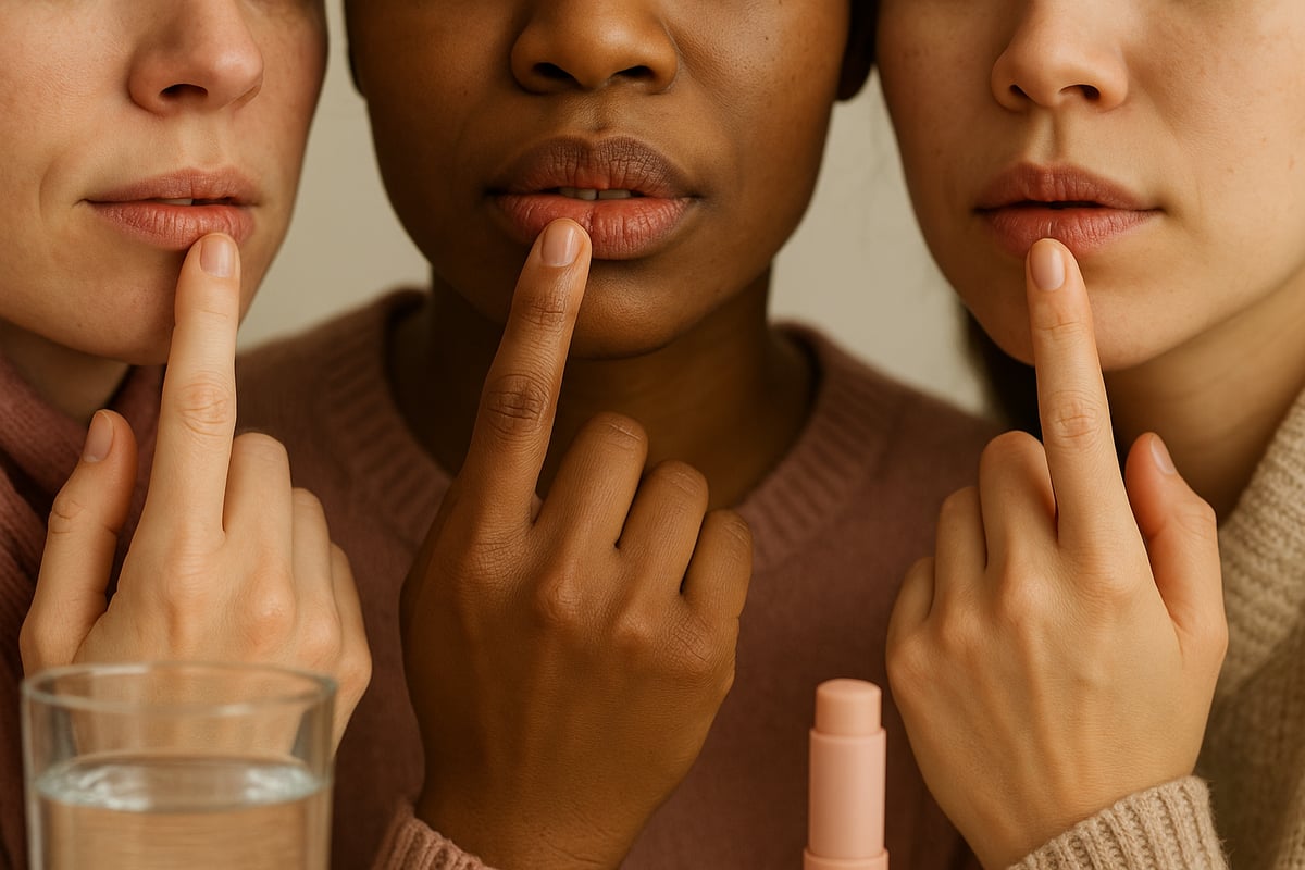 Understanding Dry Lips: Causes & Risk Factors