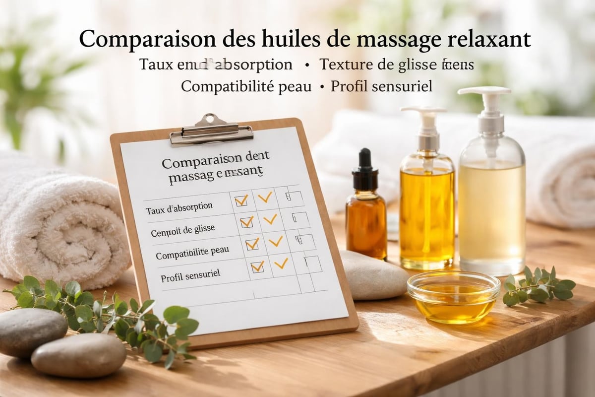 Critères de sélection d'huile