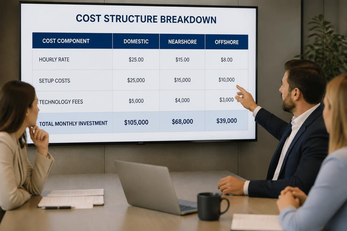Call center cost comparison