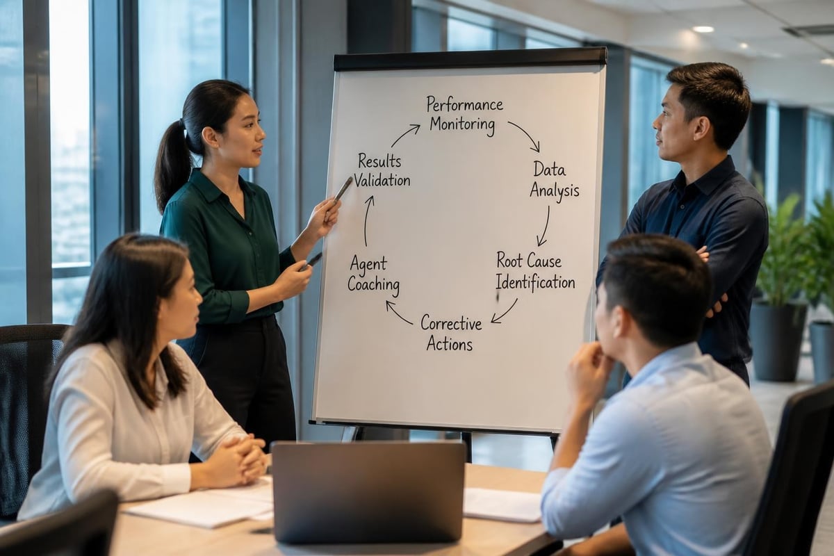 Performance management cycle
