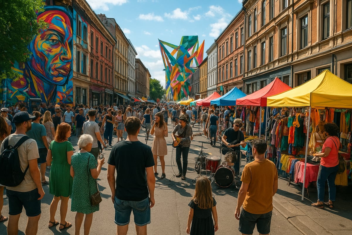 Kultur, Kunst og Arrangementer