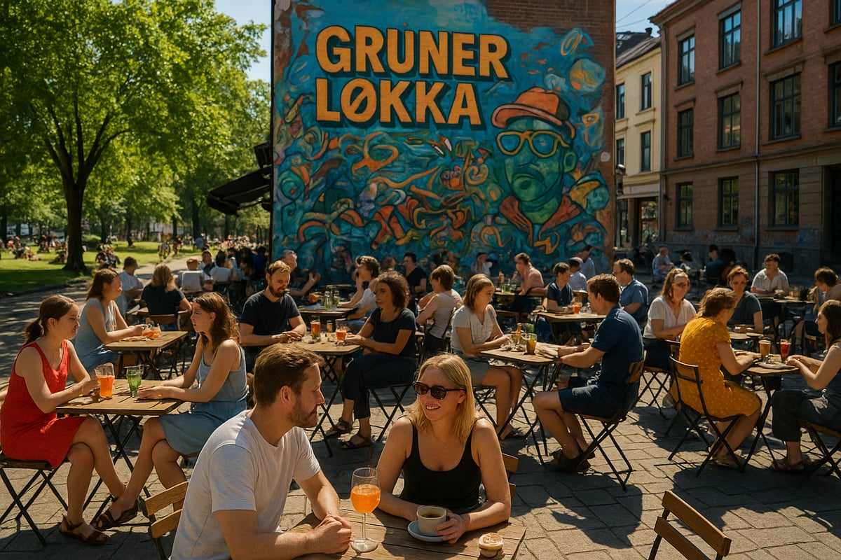 Mat, Drikke og Kafékultur