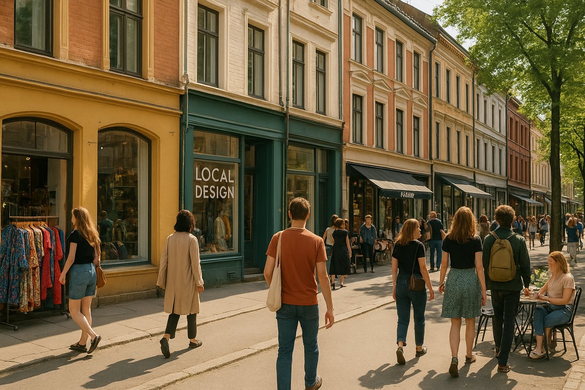 Shopping og Lokale Butikker