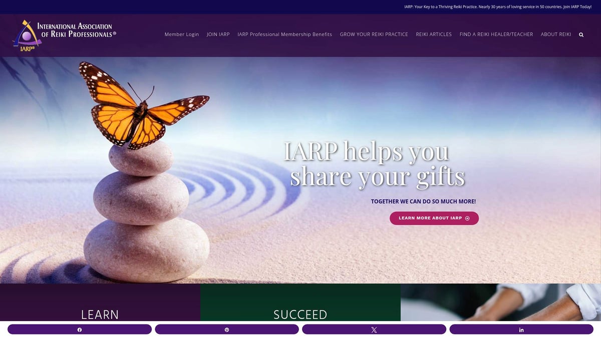 7 Best Holistic Healing Certifications to Boost Your Career in 2025 - International Association of Reiki Professionals (IARP) – Reiki Master Certification