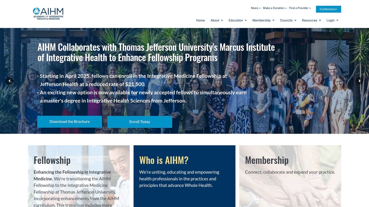 7 Best Holistic Healing Certifications to Boost Your Career in 2025 - Academy of Integrative Health & Medicine (AIHM) – Integrative Health Practitioner Certification