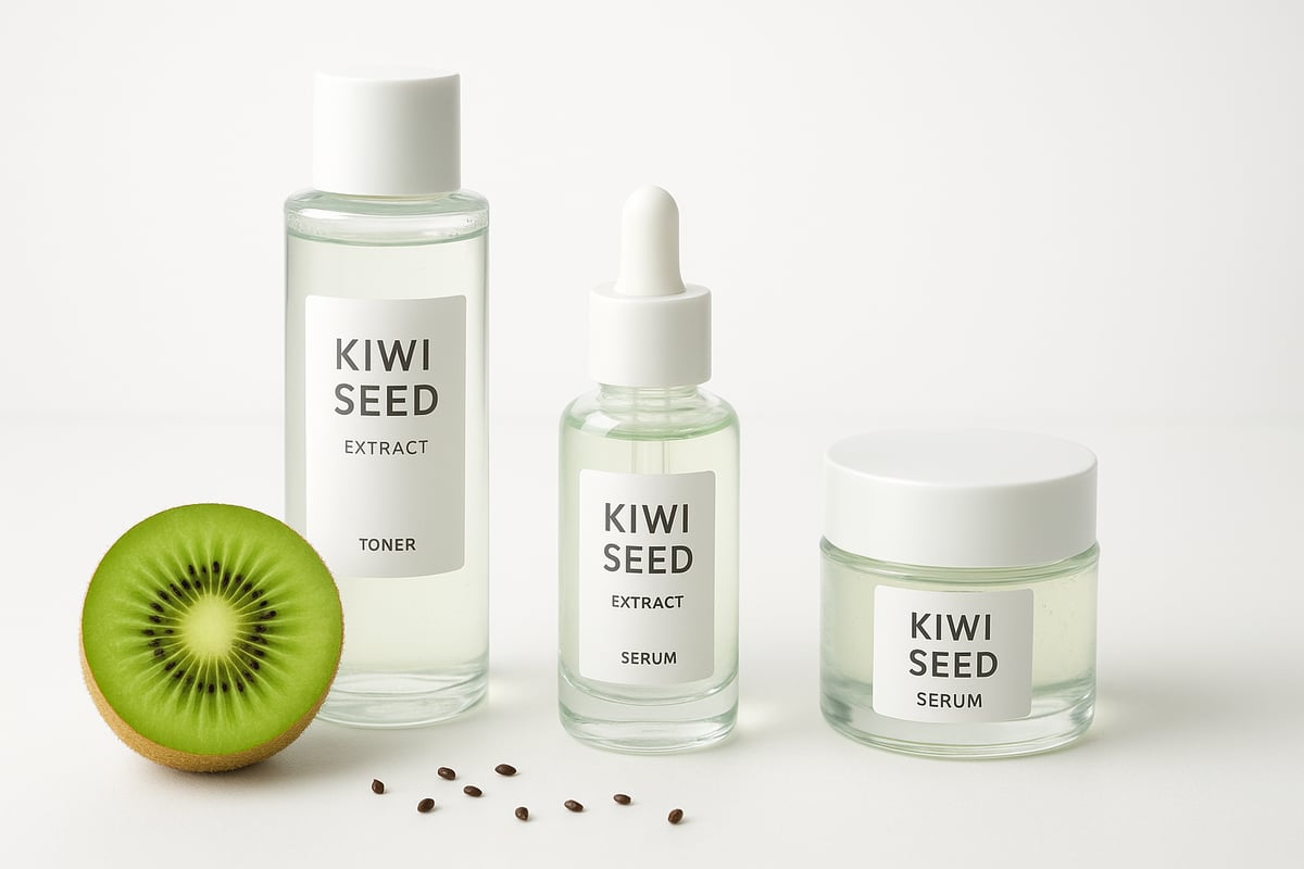 キウイ種子エキスの美容効果と科学的根拠