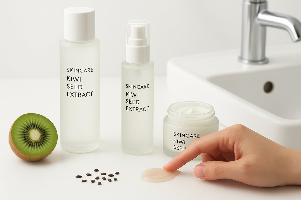 キウイ種子エキス配合スキンケアの正しい使い方とステップガイド