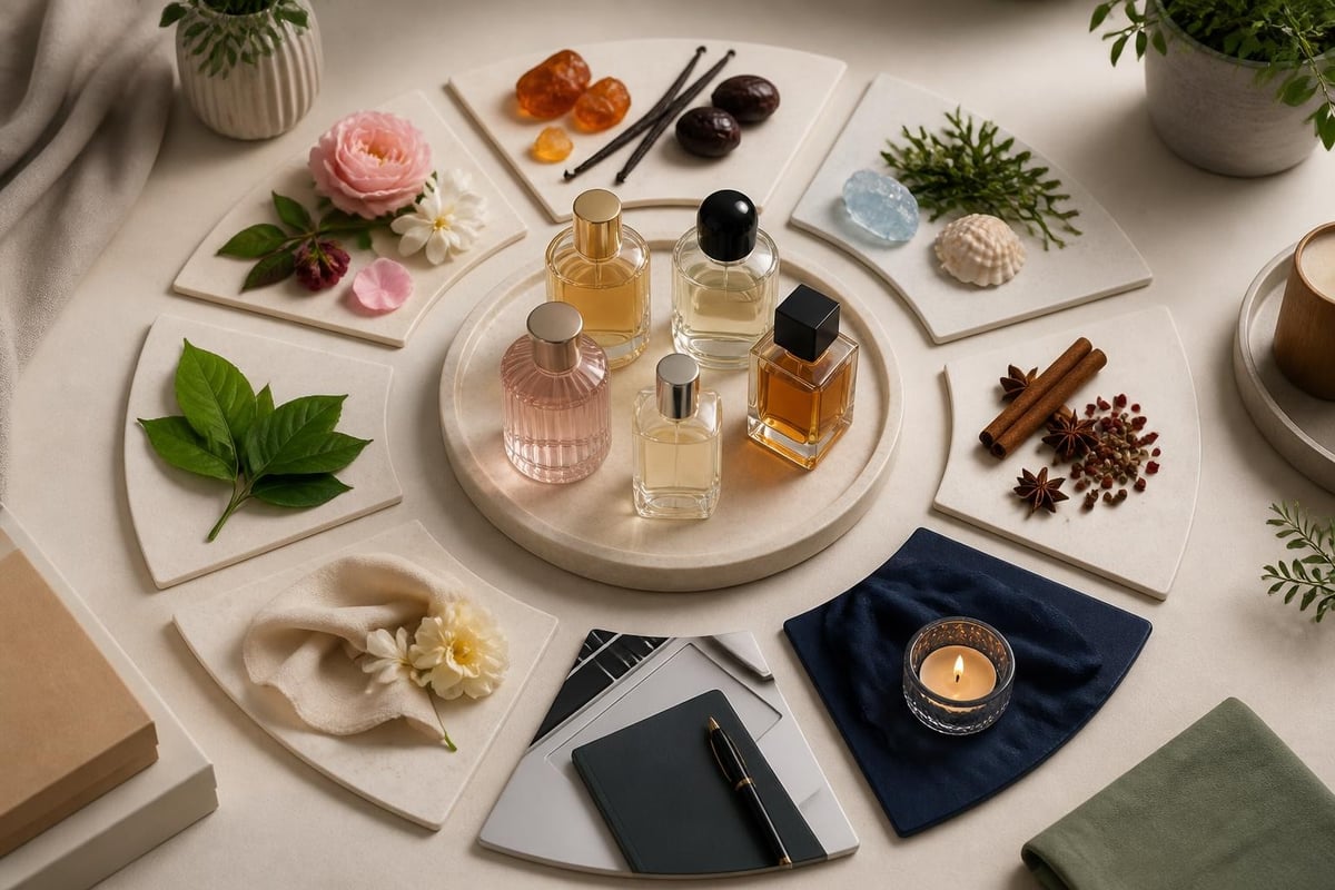 Parfum Kategorisierung