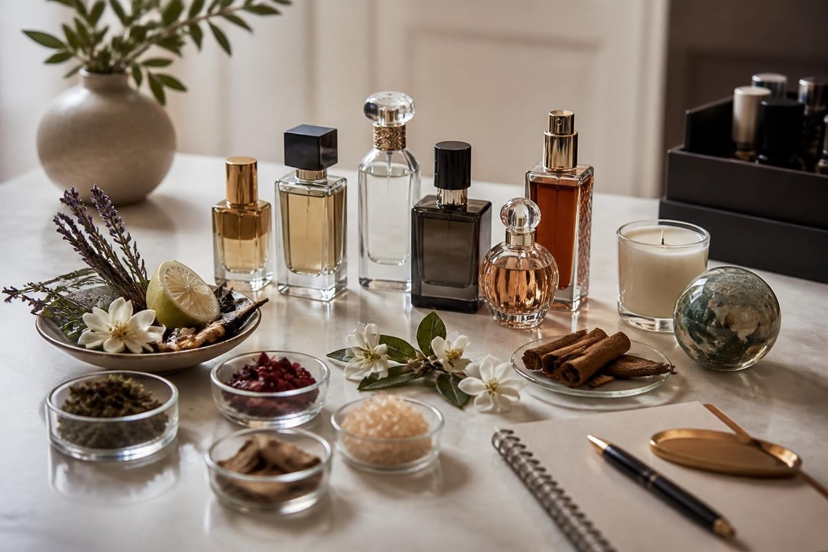 Parfum Informationen tracken