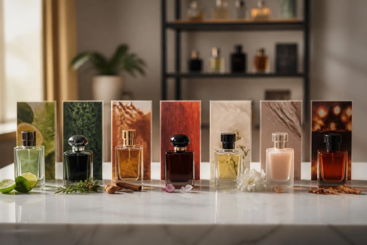 Parfum Rotation System