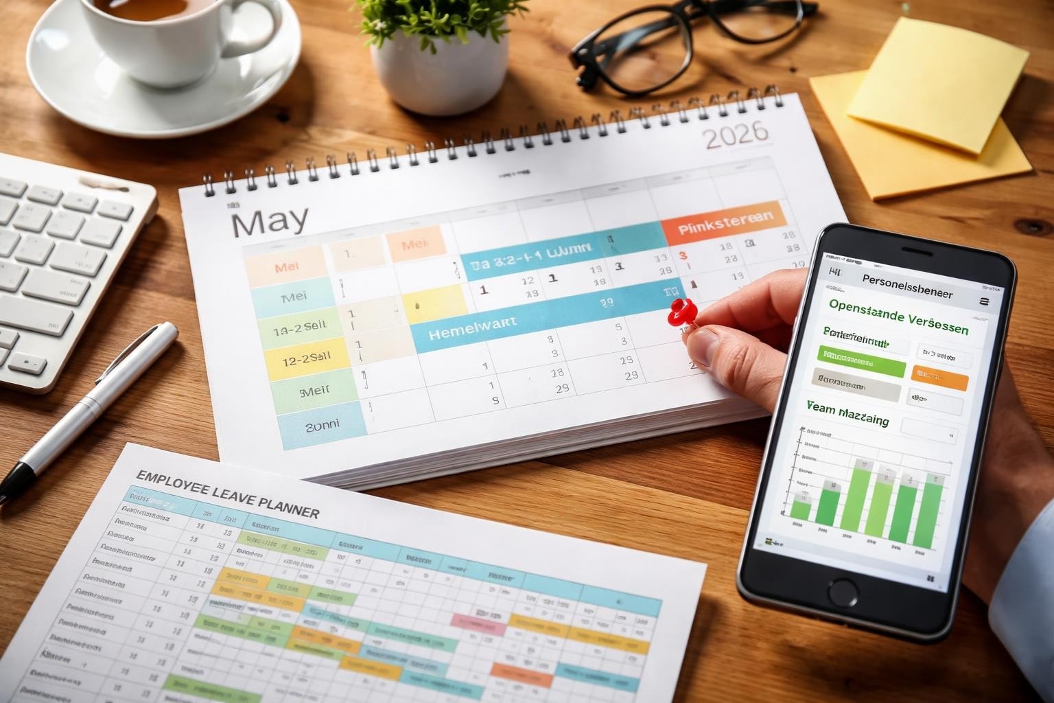 Feestdagen automatisch verwerken in verlofbeheer