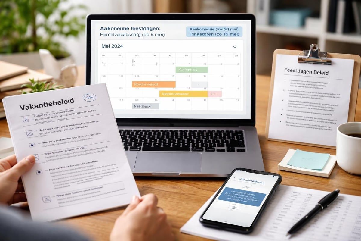 Feestdagen communicatie strategie