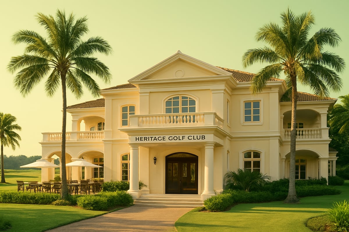 Faciliteter och Service på Heritage Golf Club