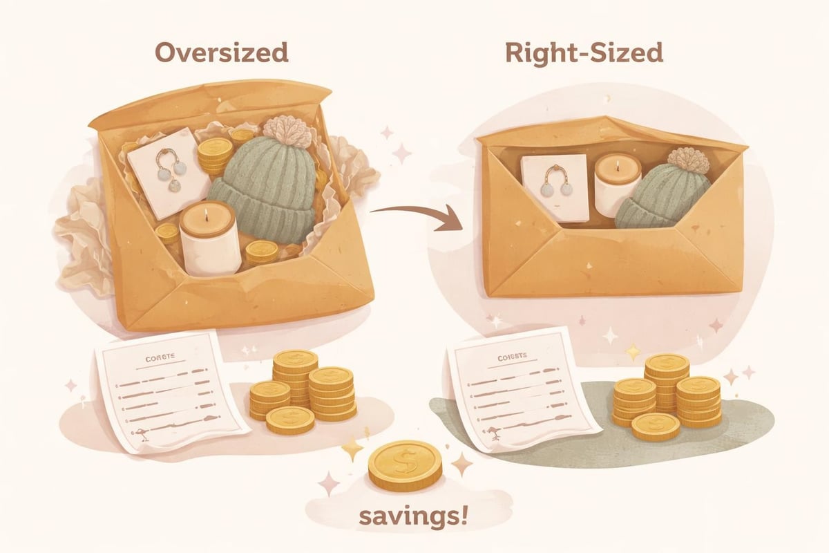 Packaging sizing guide