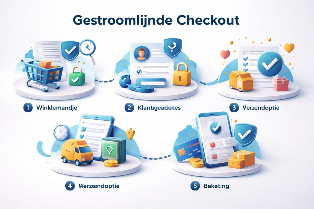 Checkout optimalisatie