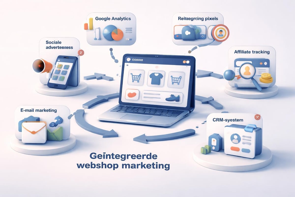 Marketing integratie webshop