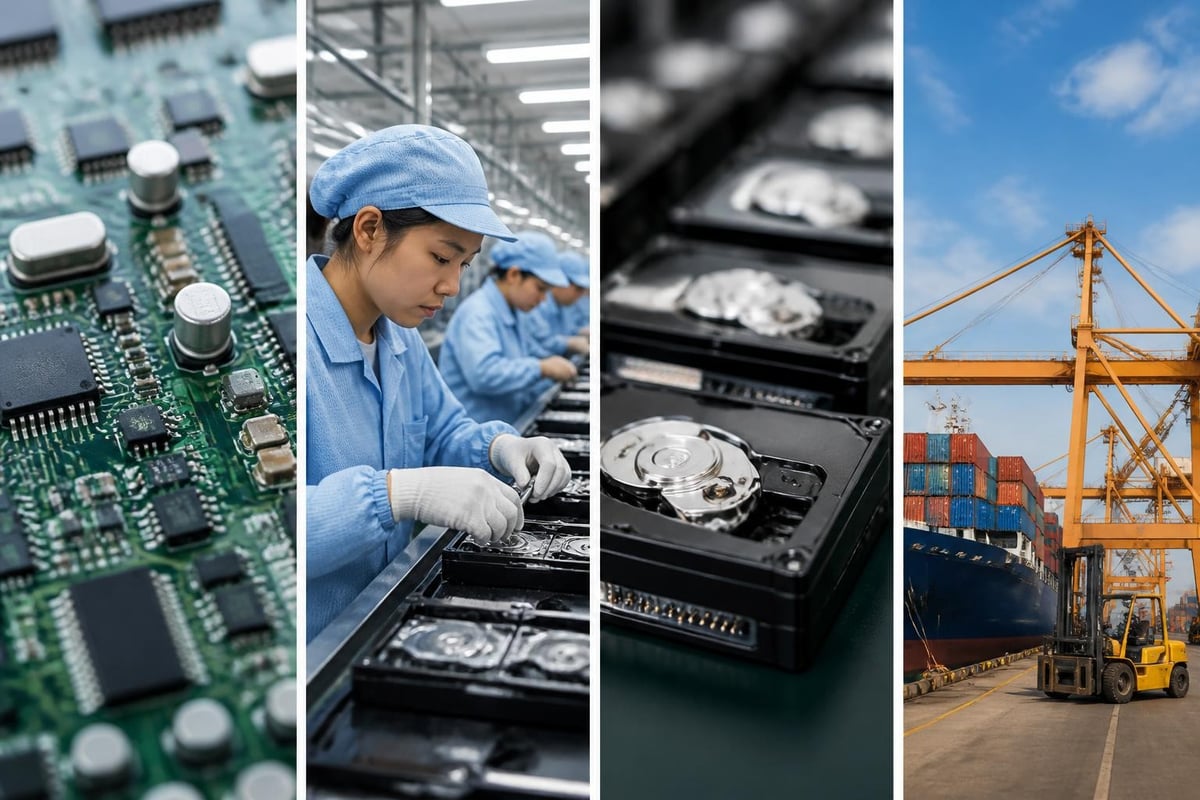 Electronics supply chain