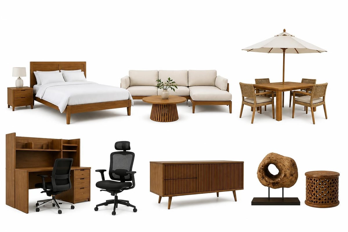 Furniture export types