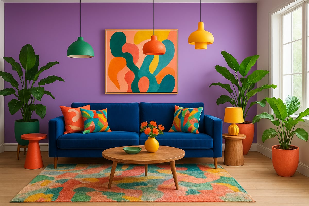 7 Fresh Colorful Home Decor Ideas to Brighten Your Space in 2026