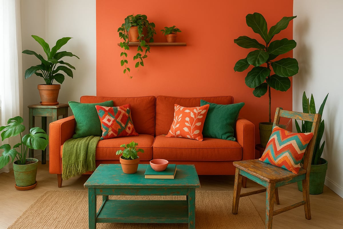 Sustainable and Budget-Friendly Colorful Decor Tips