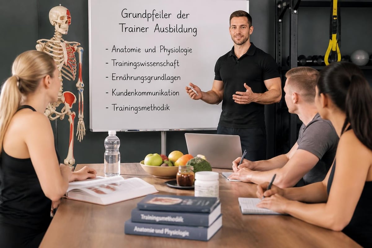 Personal Trainer Ausbildungsinhalte