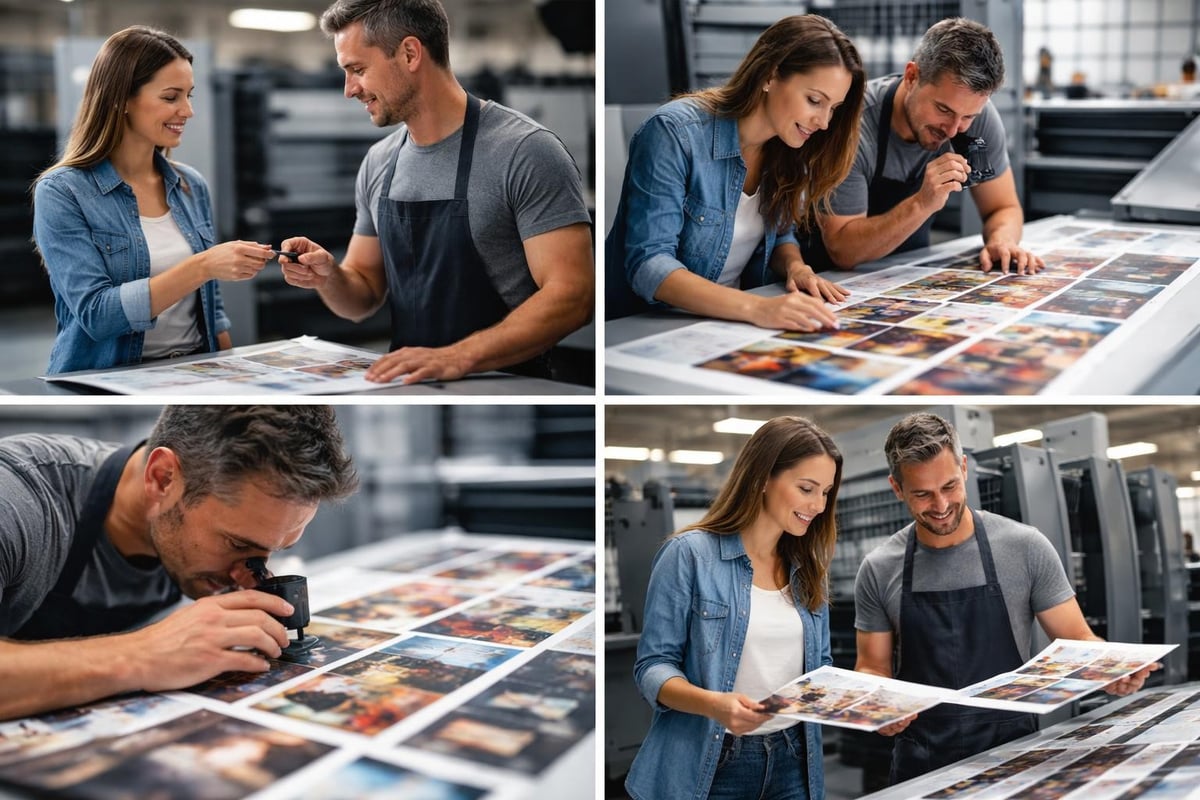 Professional printing workflow