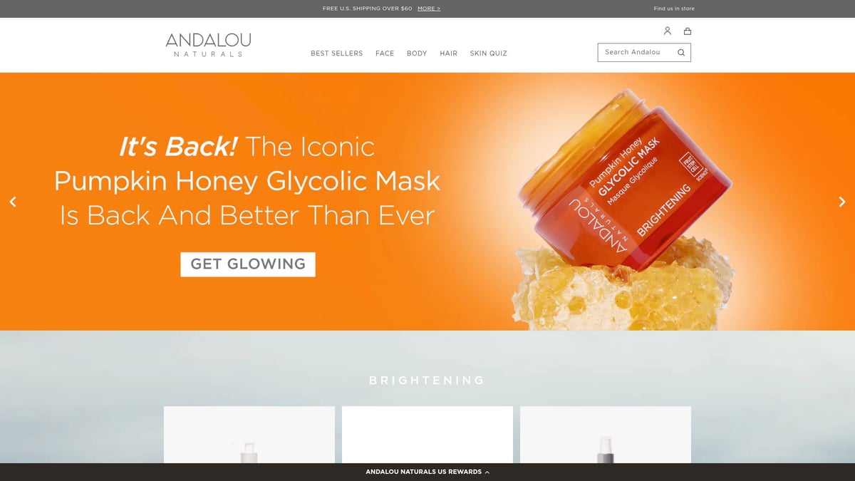 9 Essential Natural Creams for Wrinkles to Try in 2026 - Andalou Naturals Resveratrol Q10 Night Repair Cream