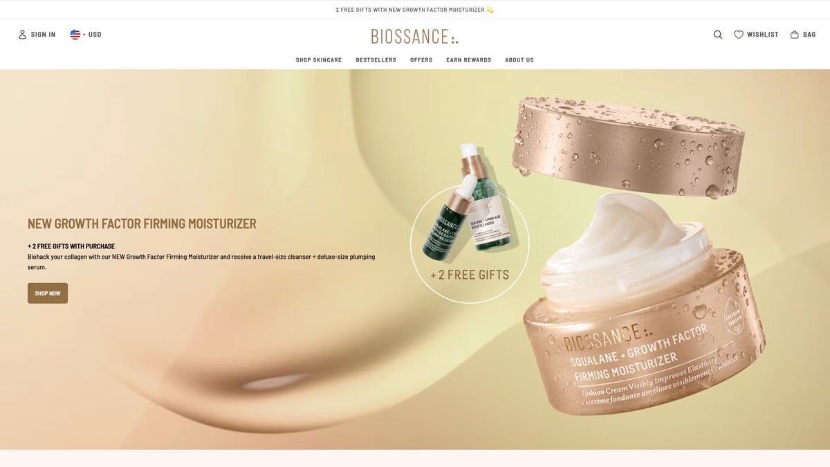 9 Essential Natural Creams for Wrinkles to Try in 2026 - Biossance Squalane + Omega Repair Cream