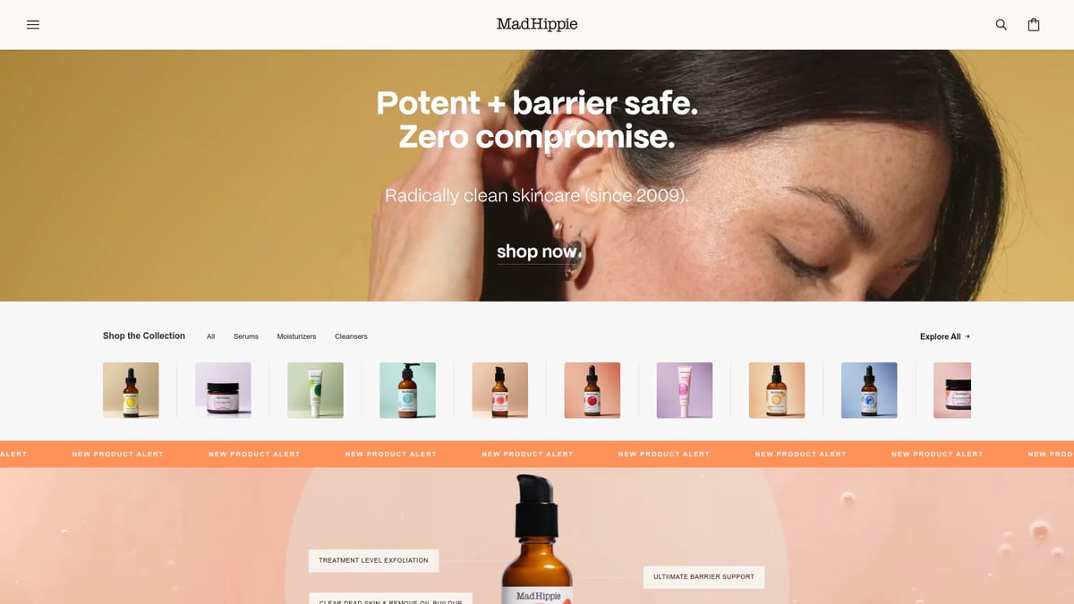 9 Essential Natural Creams for Wrinkles to Try in 2026 - Mad Hippie Face Cream