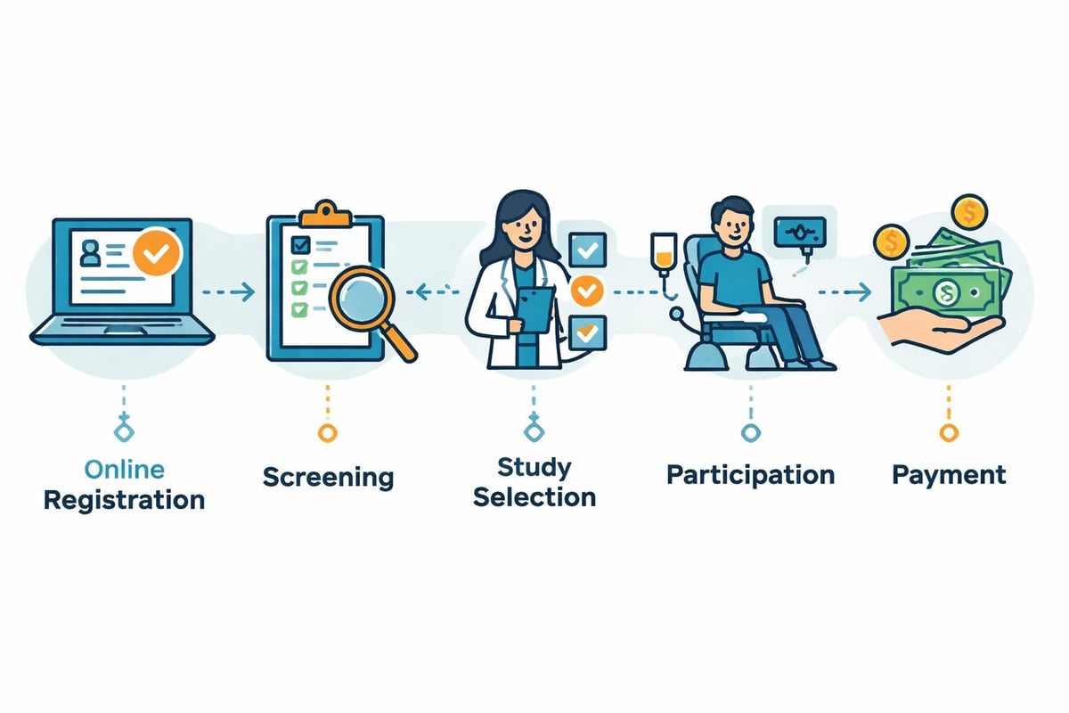 Clinical trial application process