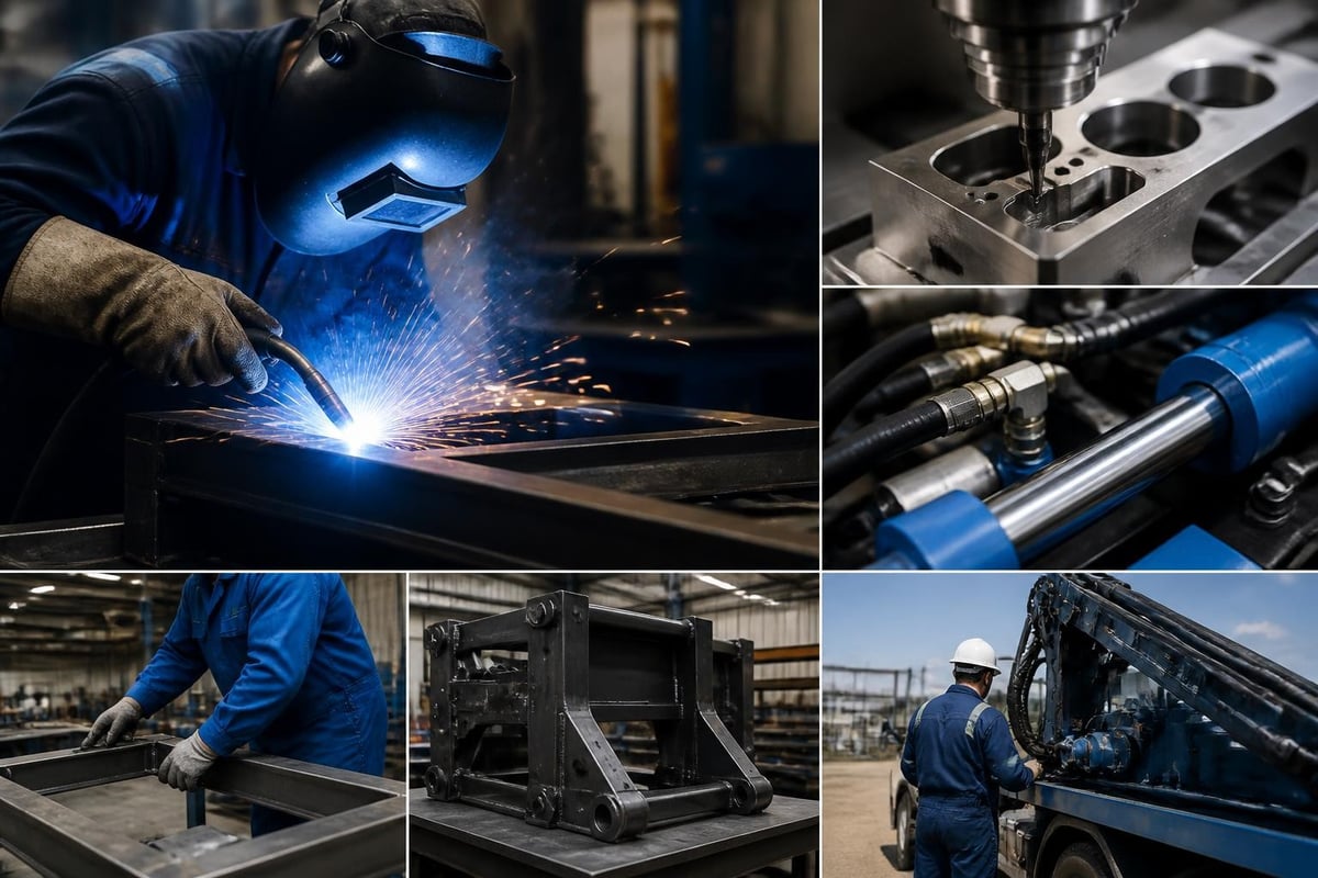 Integrated welding and fabrication services