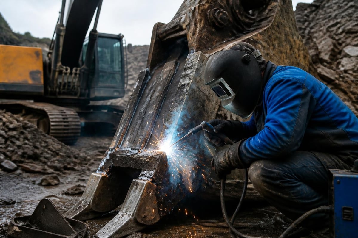Specialized welding for industrial equipment