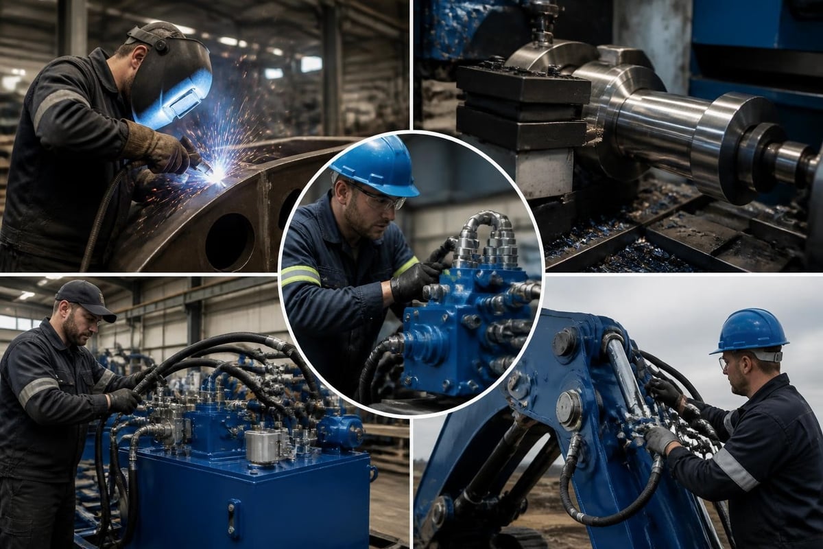 Comprehensive industrial repair services