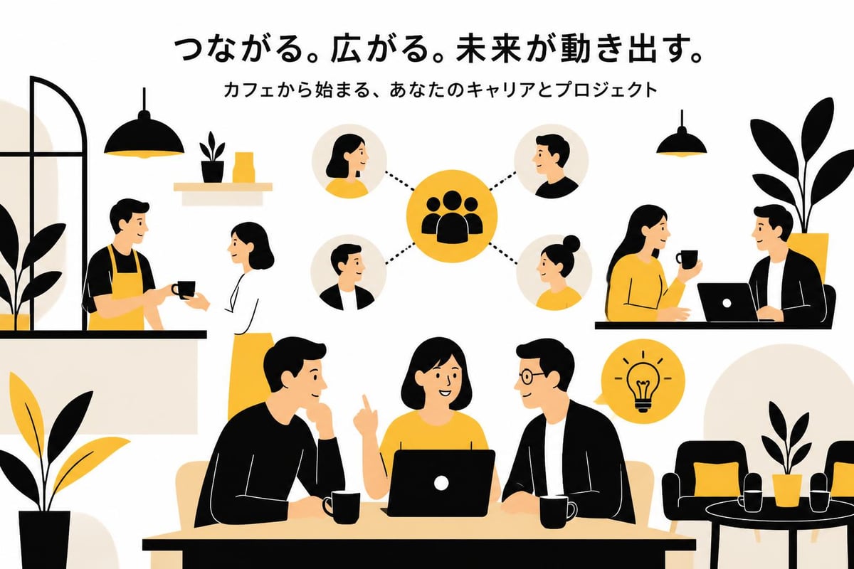 Hub cafeにおけるコミュニティ形成