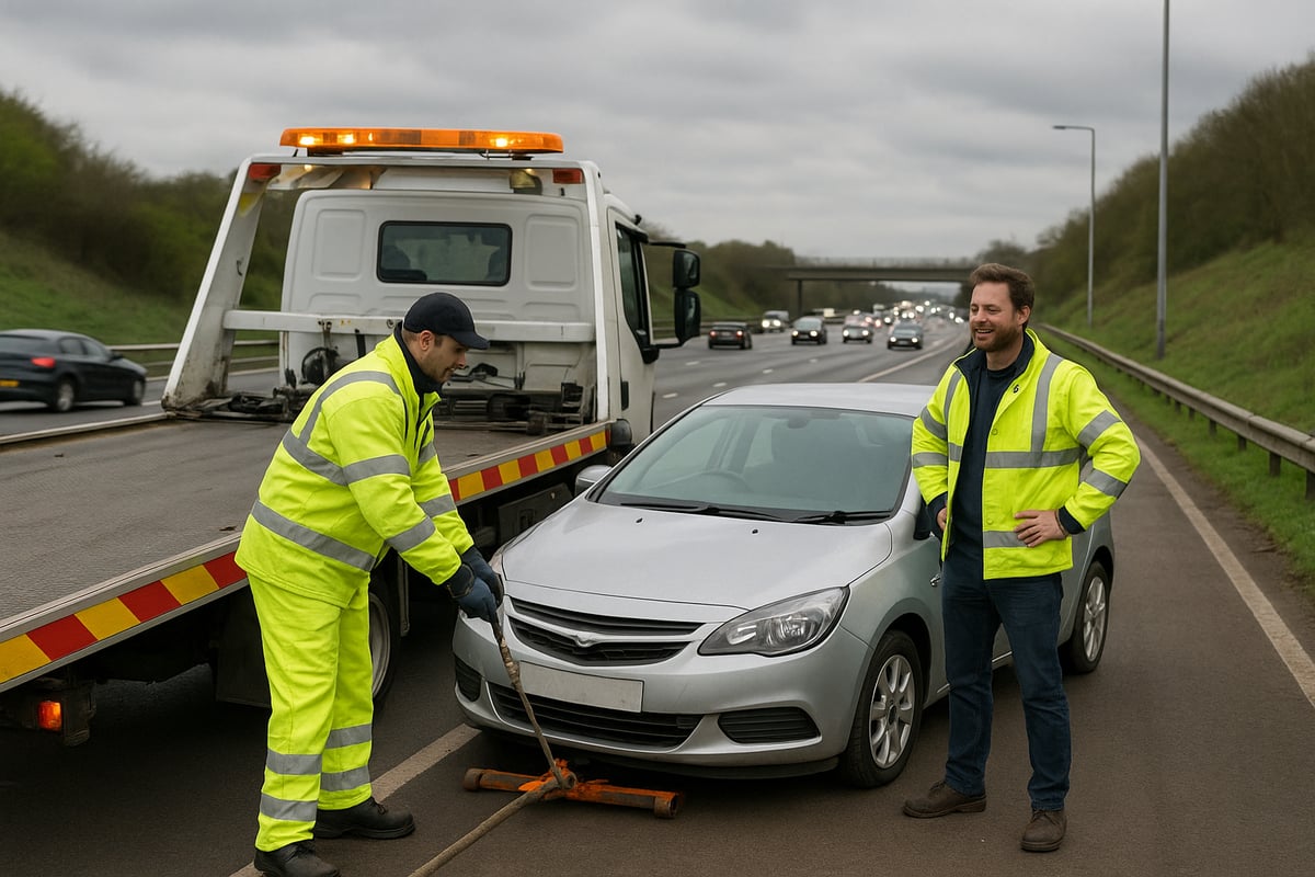 Recognising When You Need a Tow Truck
