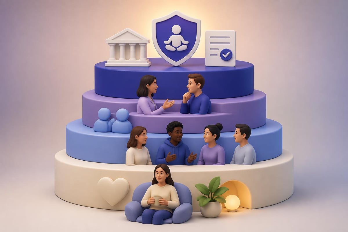 Workplace mental health intervention framework