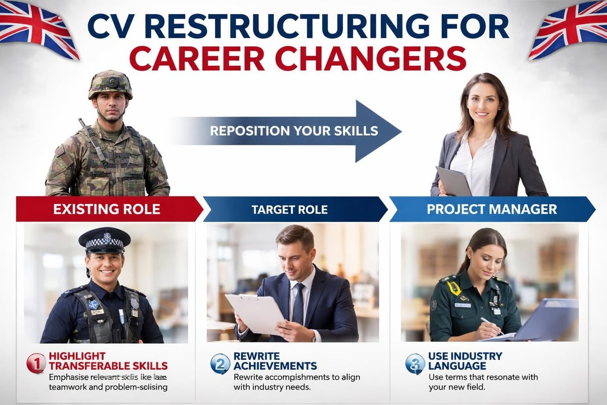 Career transition strategy
