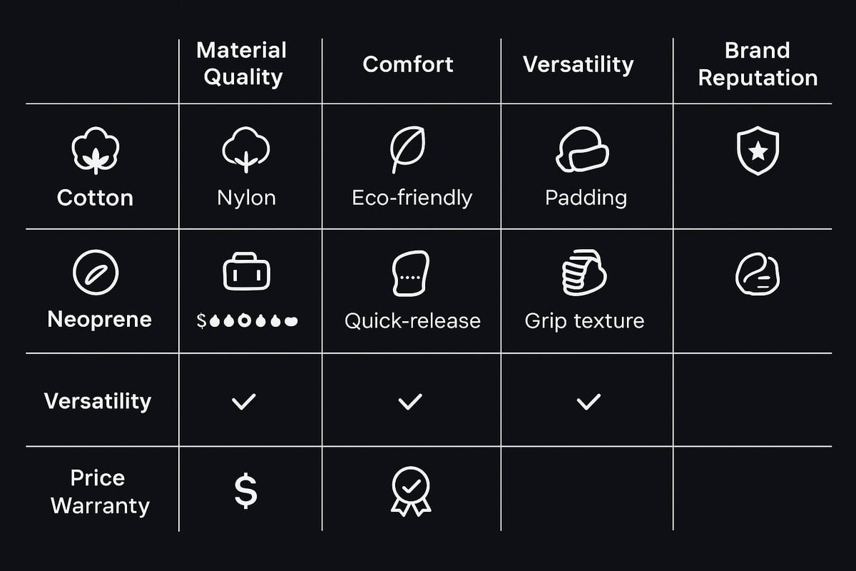 What to Look for When Buying Wrist Straps in 2026