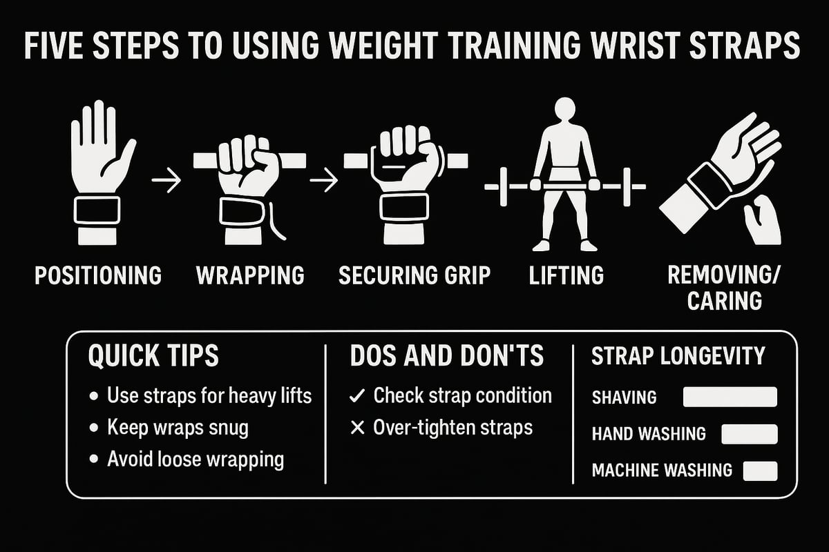 How to Use Wrist Straps Correctly: Step-by-Step Guide