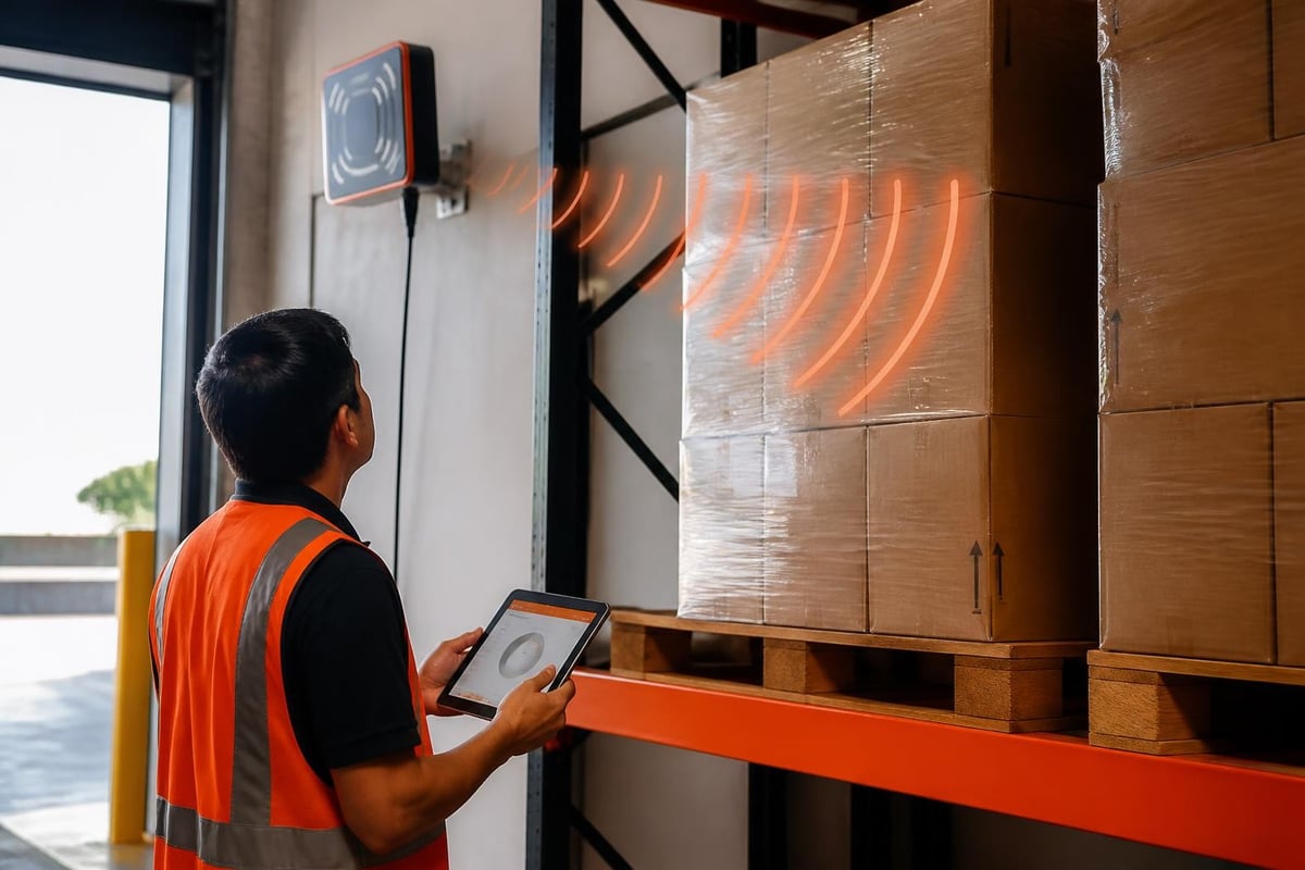 RFID Asset Tracking: Implementation Guide 2026 RFID system data flow architecture