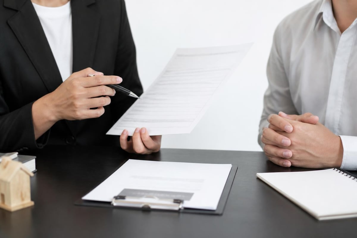 Property disclosure requirements