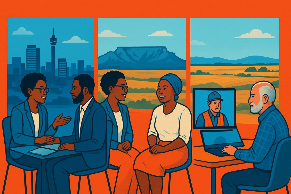 Regional Insights: Career Coaching Across South Africa