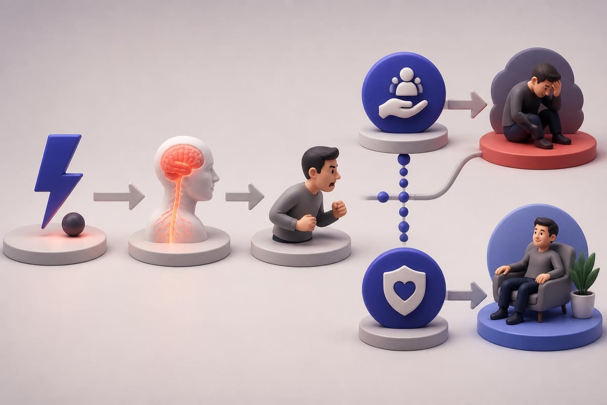 Trauma response cycle