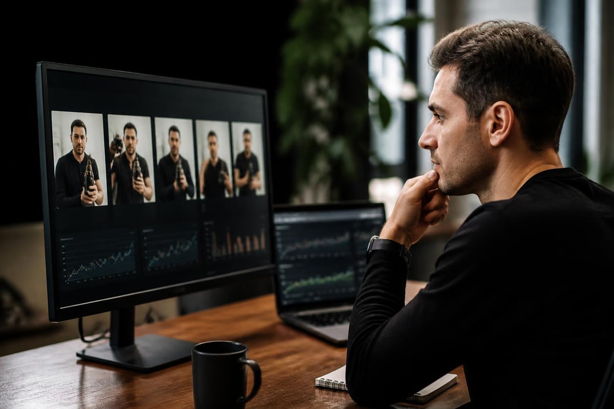 Ad testing methodology