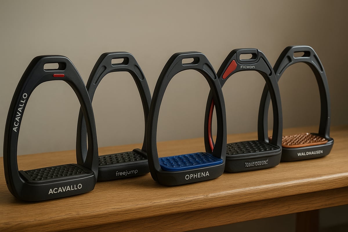 Leading Safety Stirrup Brands and Models for 2025